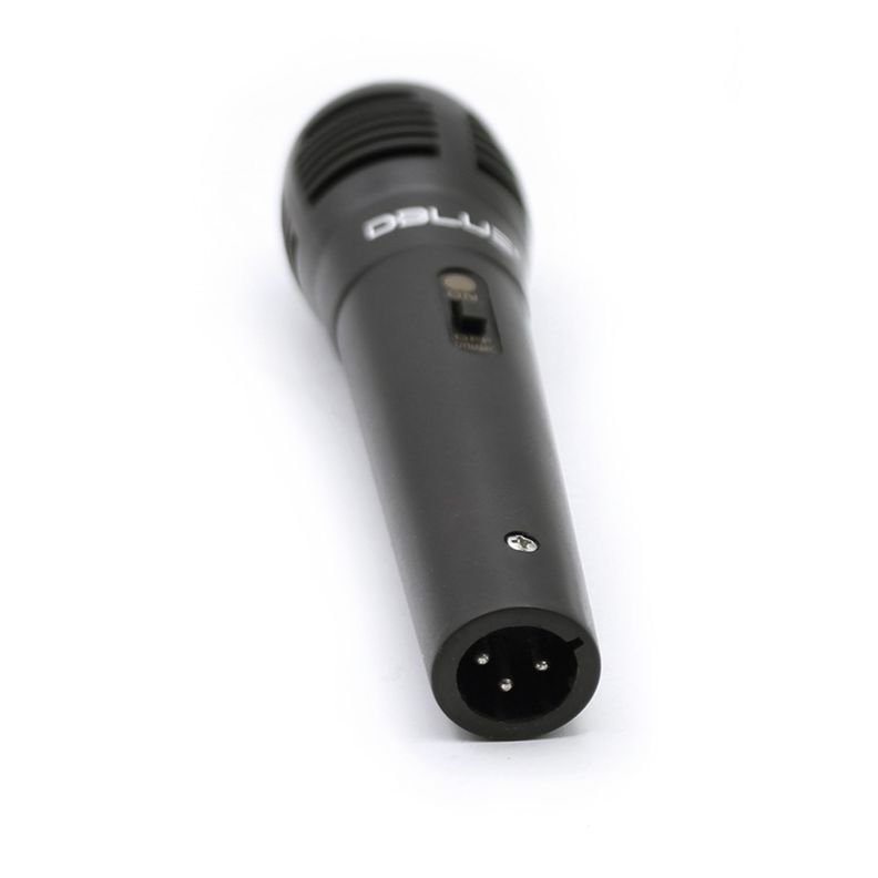 Microfono Karaoke Con Cable 3mt Con Plug 6.3 Dblue-2