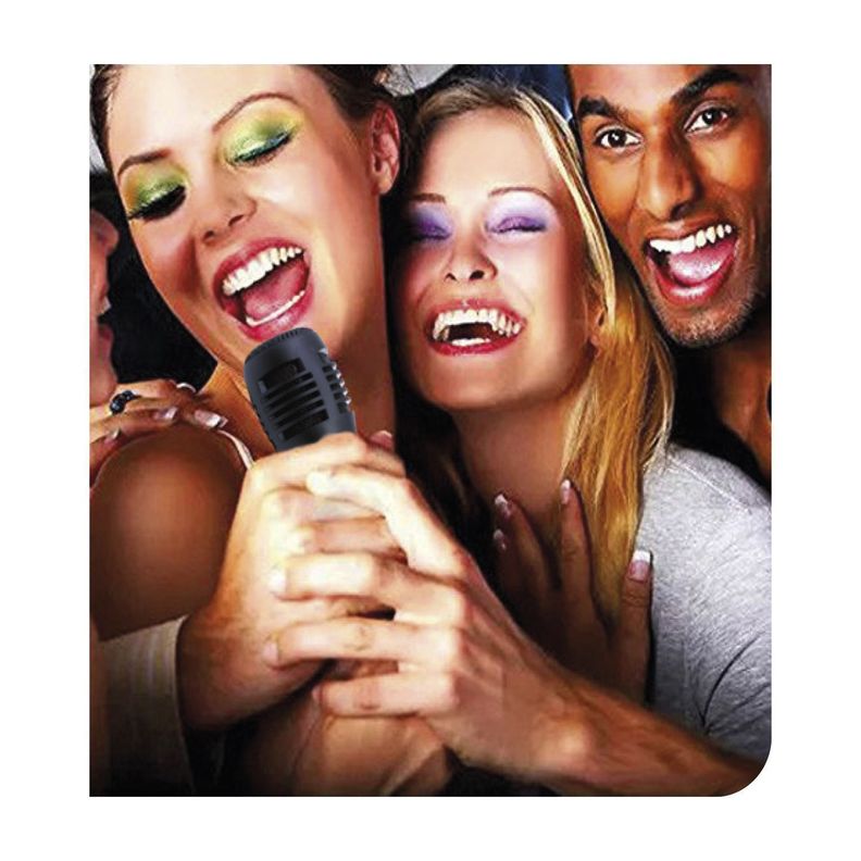 Microfono Karaoke Con Cable 3mt Con Plug 6.3 Dblue-4