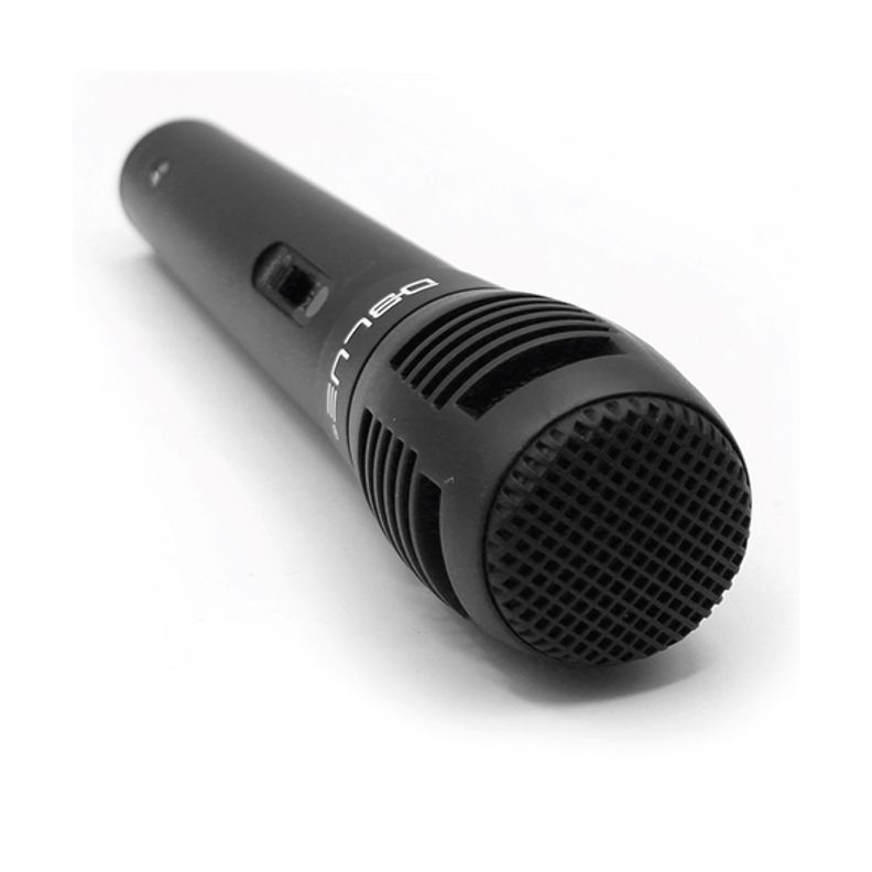 Microfono Karaoke Con Cable 3mt Con Plug 6.3 Dblue-0