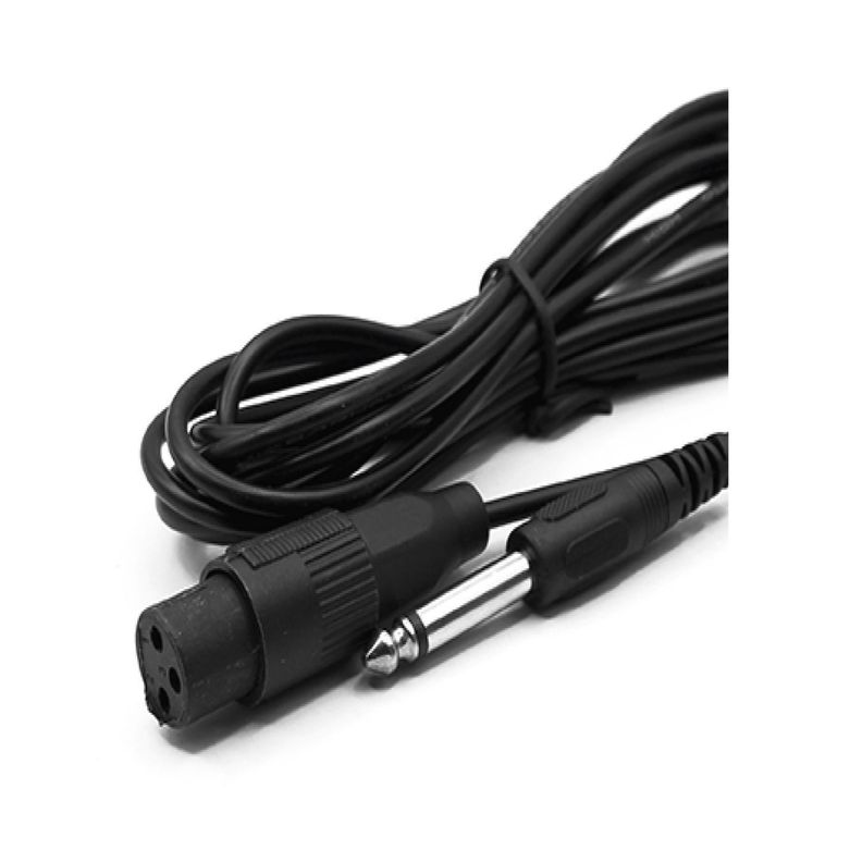 Microfono Karaoke Con Cable 3mt Con Plug 6.3 Dblue-3