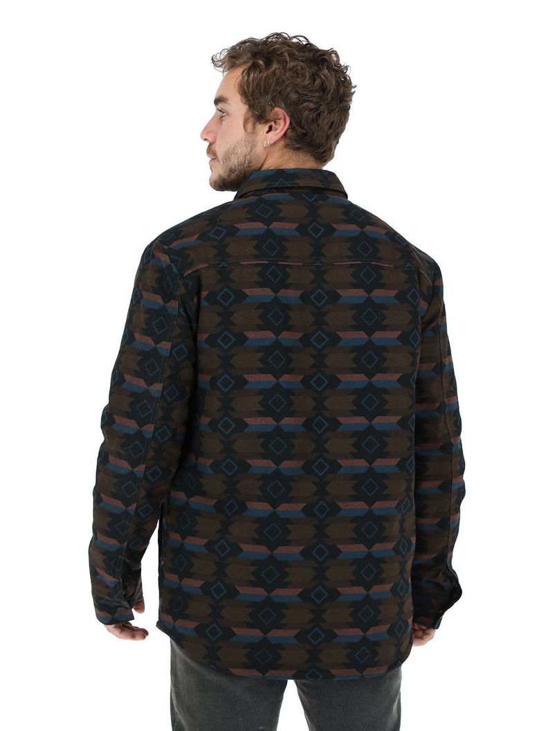 Chaqueta Buffalo Soldier Cafe Hombre-2