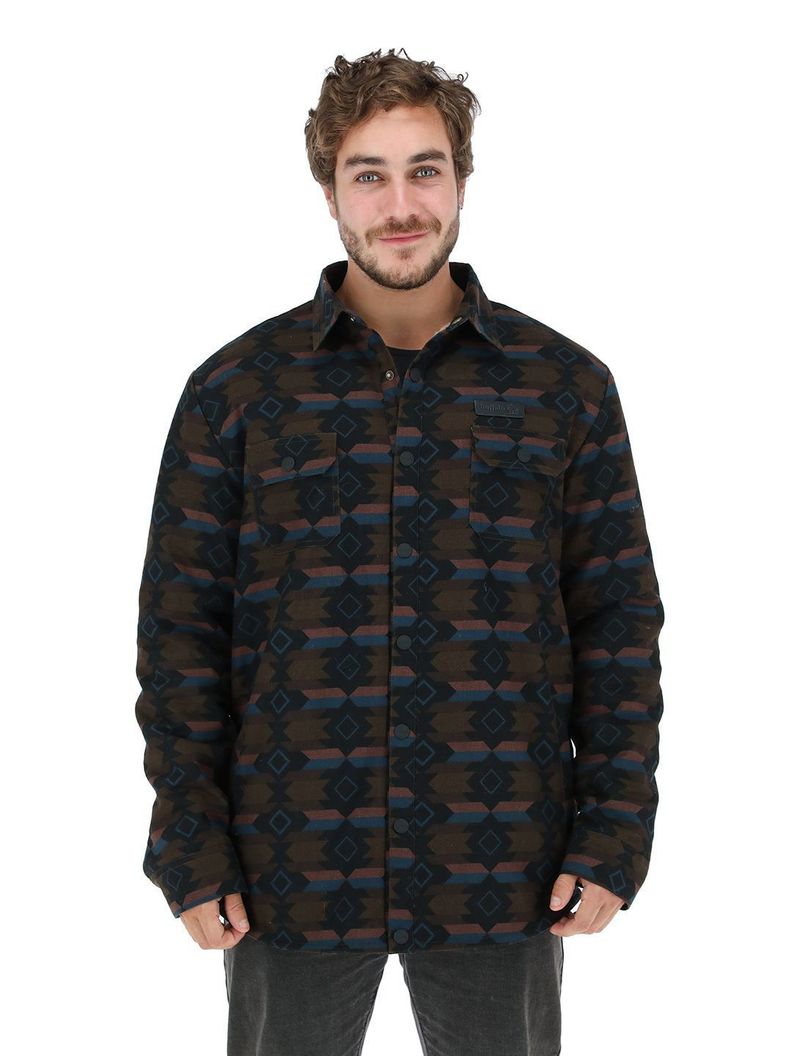 Chaqueta Buffalo Soldier Cafe Hombre-0