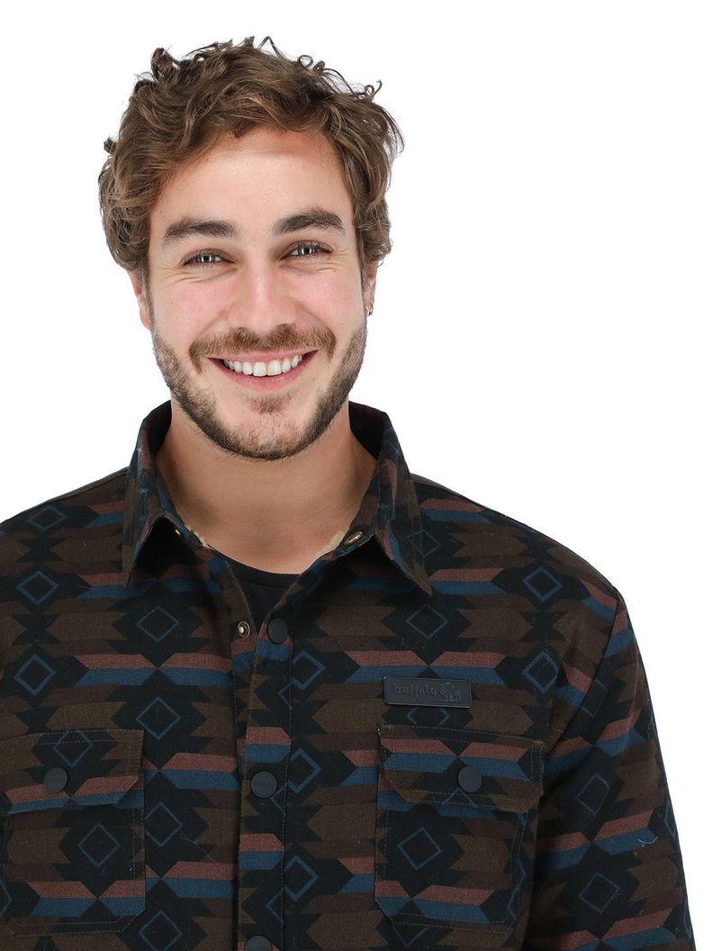 Chaqueta Buffalo Soldier Cafe Hombre-3