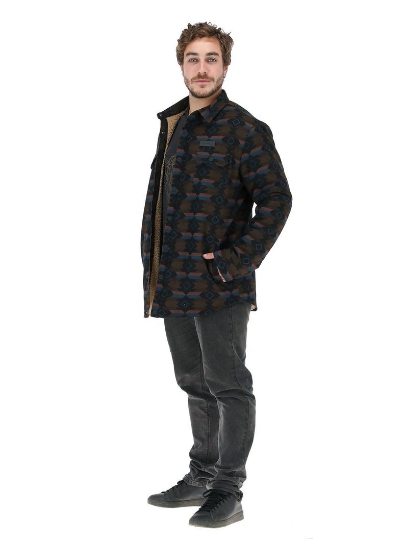 Chaqueta Buffalo Soldier Cafe Hombre-1