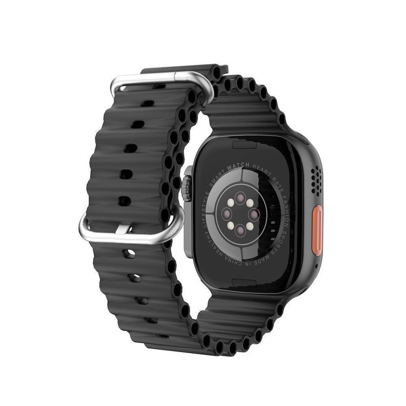 Smartwatch Bluetooth llamadas 2,1" 380mAh DT8 ULTRA MAX - negro-6
