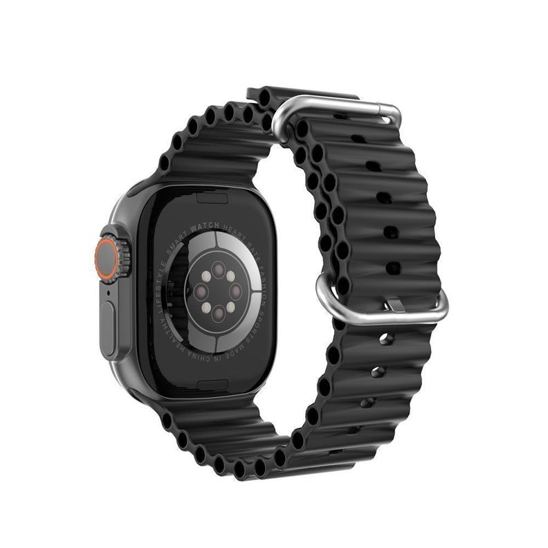 Smartwatch Bluetooth llamadas 2,1" 380mAh DT8 ULTRA MAX - negro-4