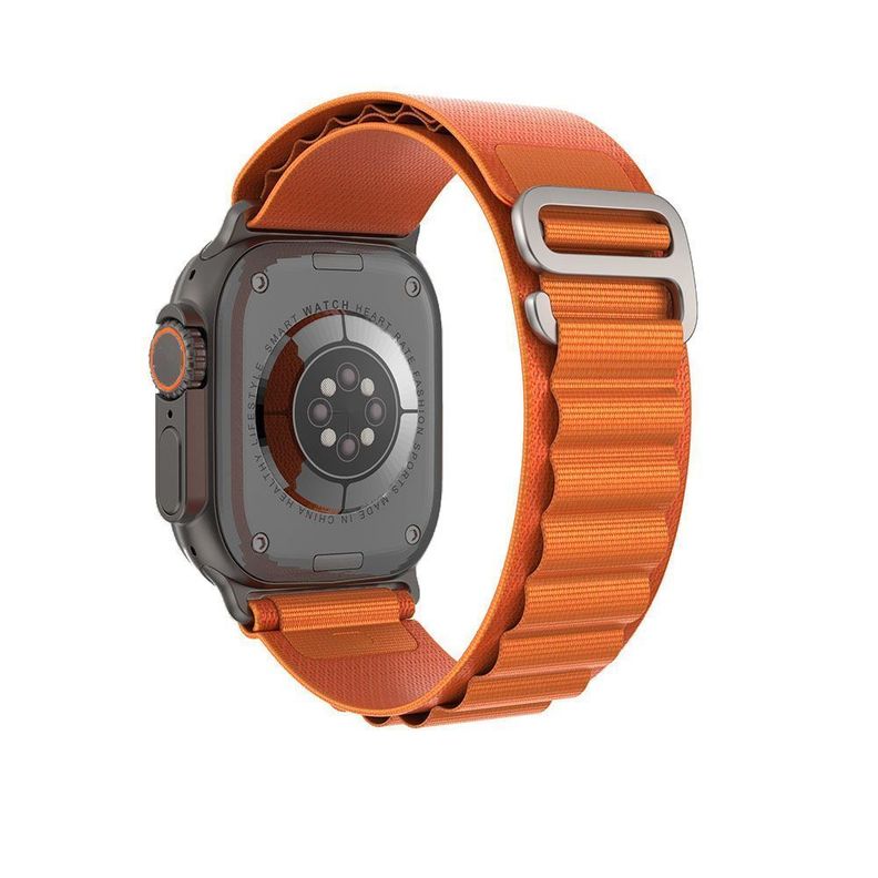 Smartwatch Bluetooth llamadas 2,1" 380mAh DT8 ULTRA MAX - negro-5