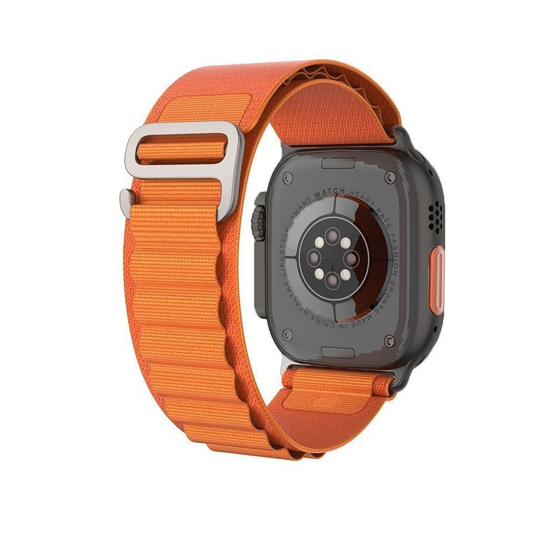 Smartwatch Bluetooth llamadas 2,1" 380mAh DT8 ULTRA MAX - negro-7
