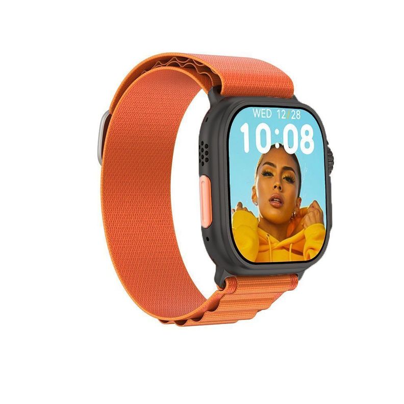 Smartwatch Bluetooth llamadas 2,1" 380mAh DT8 ULTRA MAX - negro-3
