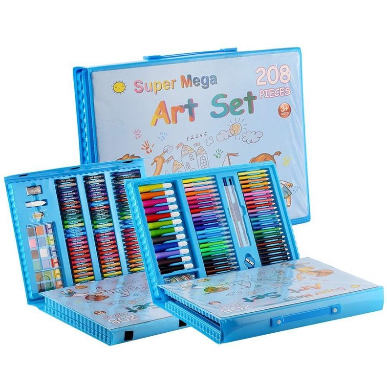 Set de Arte 208 Piezas-3