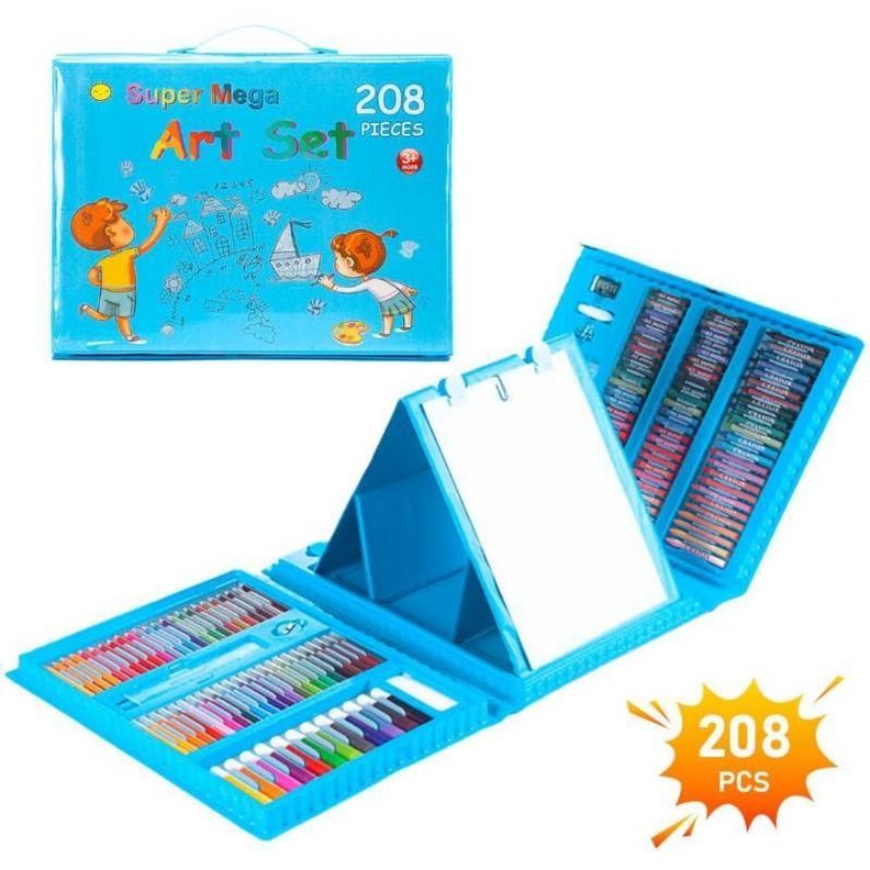 Set de Arte 208 Piezas-1