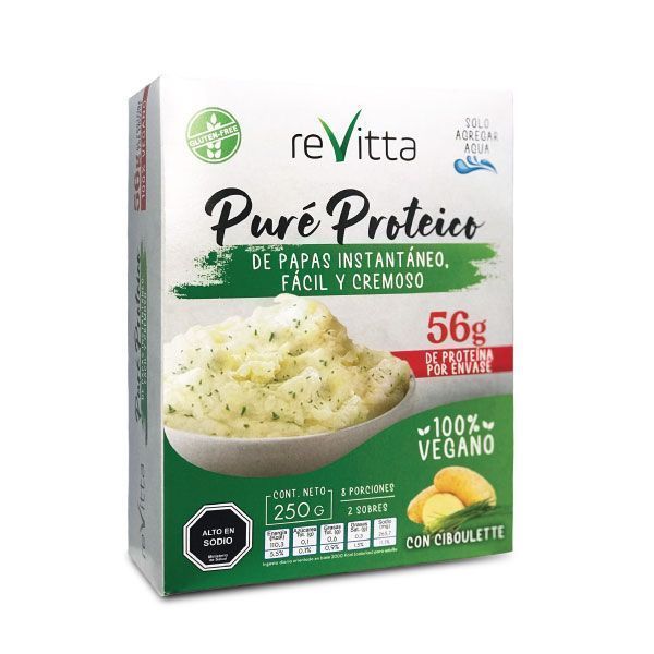 Puré vegano proteíco 250 grs.-0