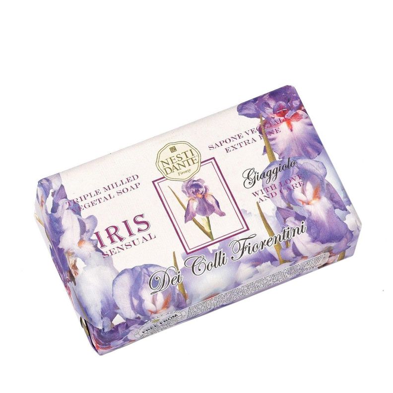 Jabón Barra Nesti Dante Iris Lirio 250 g-0