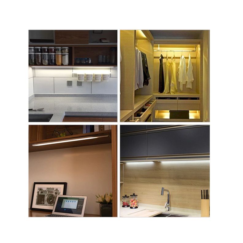 Tubo de Luz Con Sensor 30cms Para Cocina o Closet-3