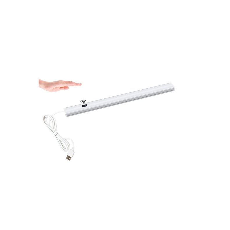 Tubo de Luz Con Sensor 30cms Para Cocina o Closet-0