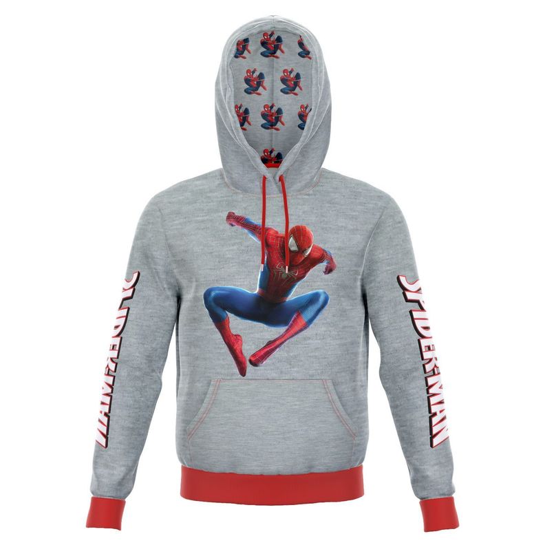 POLERON HOMBRE C/C SPIDERMAN D5-0