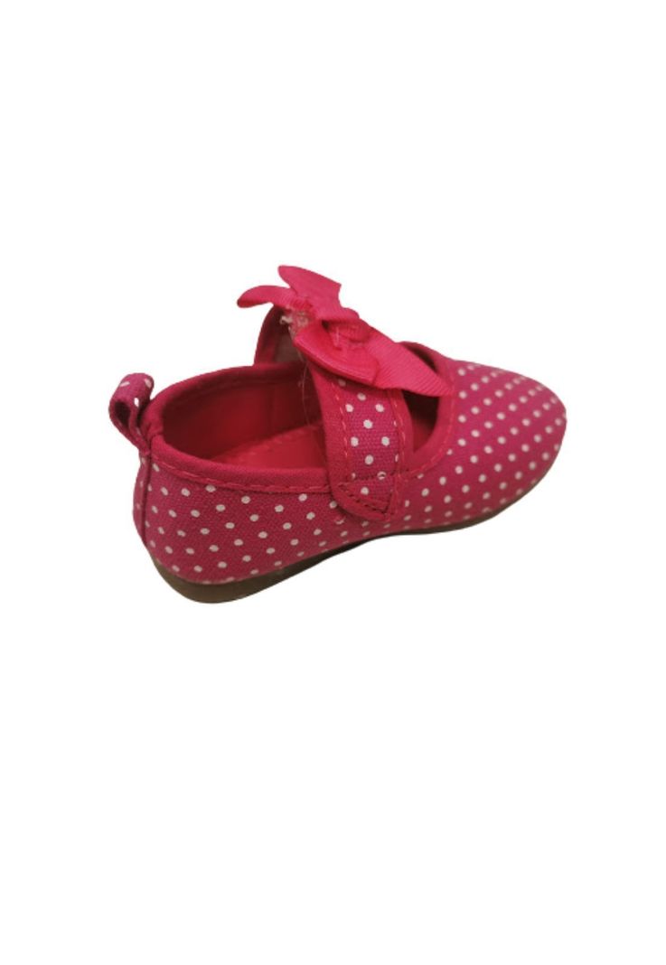 Sandalia Niña Velcro Fucsia-35
