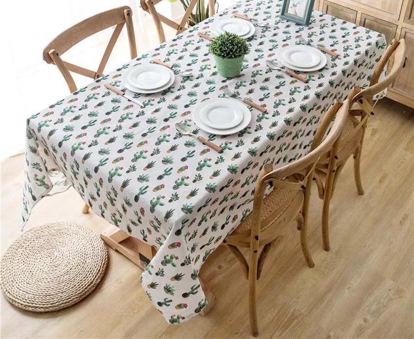 mantel de lino MR11 detalles verdes-0