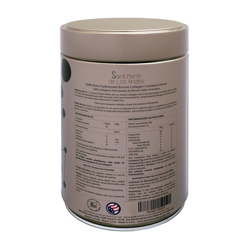 Colágeno Hidrolizado Bovino Kosher -3