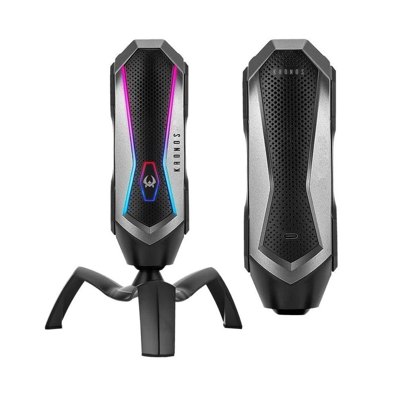 Micrófono Profesional Gamer Kronos Mistral – RGB-0