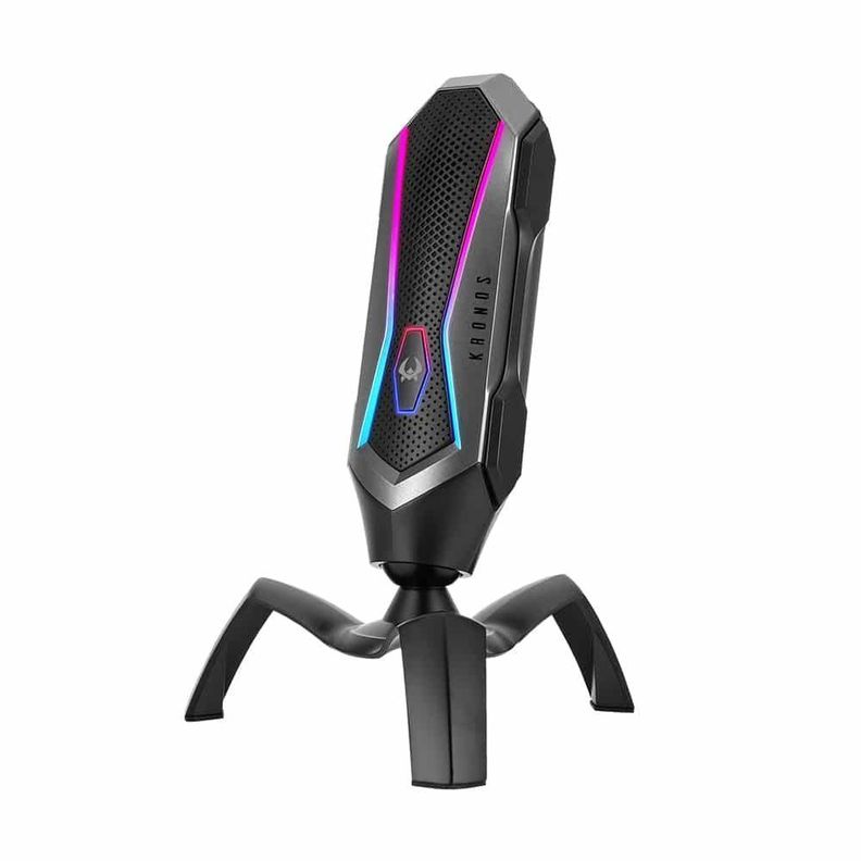 Micrófono Profesional Gamer Kronos Mistral – RGB-1