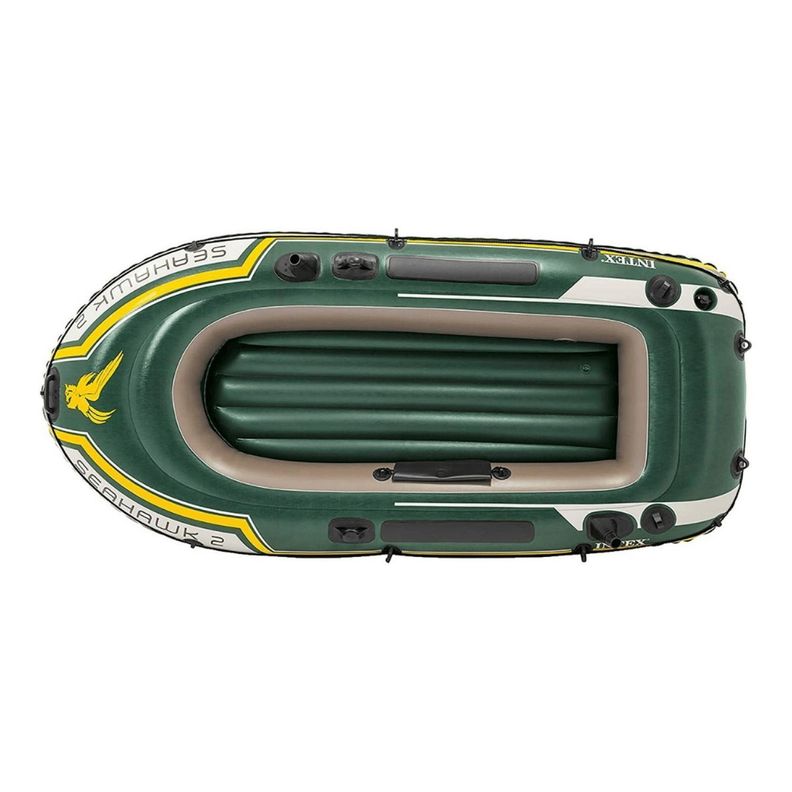 Bote Inflable Seahawk 2 – Set Remos/Inflador – Intex-1