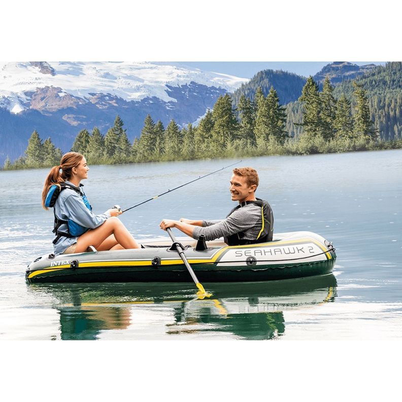 Bote Inflable Seahawk 2 – Set Remos/Inflador – Intex-4