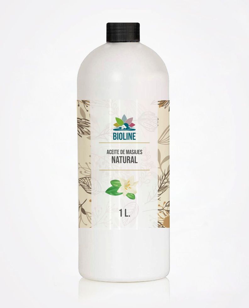 Aceite de Masajes 1 L Natural