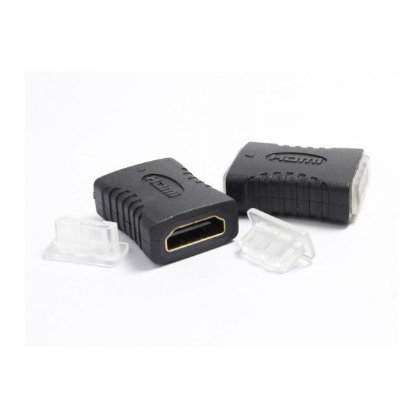 Adaptador Copla Hdmi Hembra A Hdmi Hembra -1