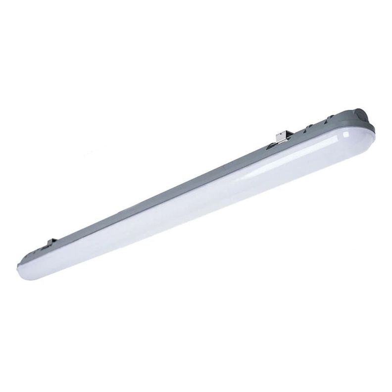 Equipo Estanco LED Integrado 18W 120cm Luz Cálida-0