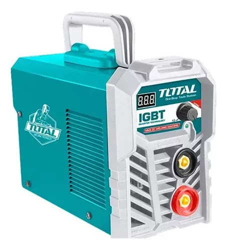 Maquina de Soldar Soldadora Inverter 160Amp Total-0
