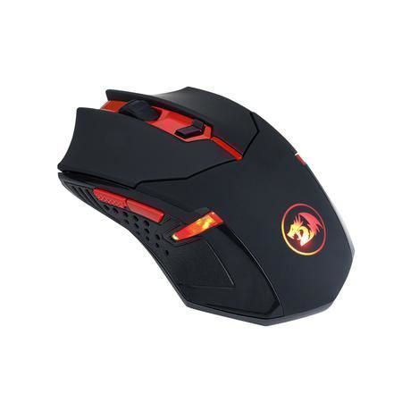 Combo Mouse + Pad Redragon M601WL, Black/Red-3