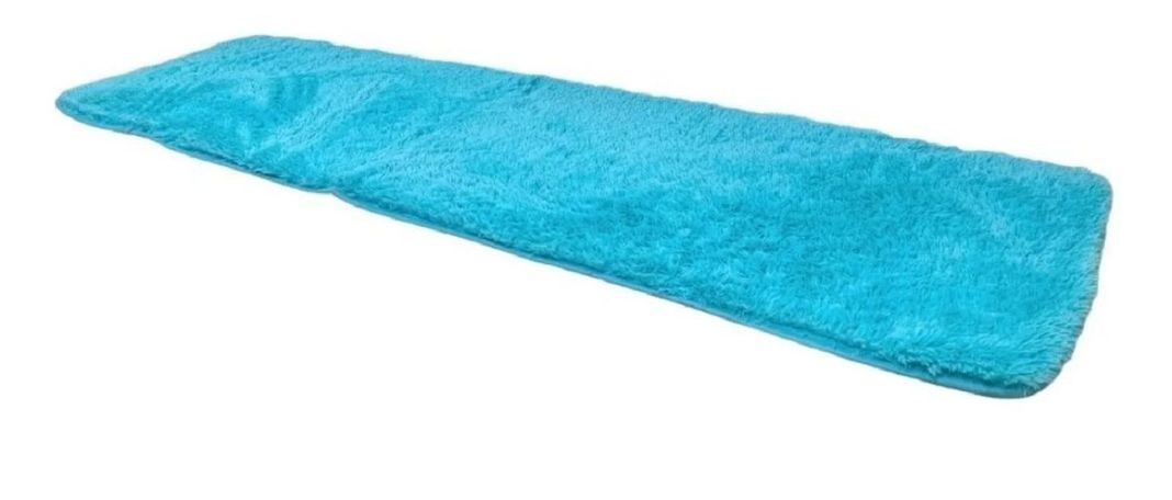 ALFOMBRA PELUDA PASILLERA TIPO SHAGGY-0