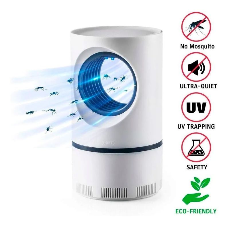 Mata Mosquitos Con Lámpara Uv Con Conexio Usb-1