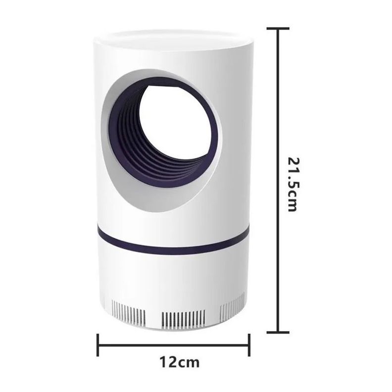 Mata Mosquitos Con Lámpara Uv Con Conexio Usb-2