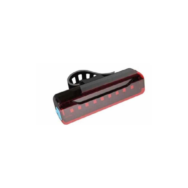 Luz Led Impermeable Para Bicicleta 7500 K Carga USB Tecnolab-3