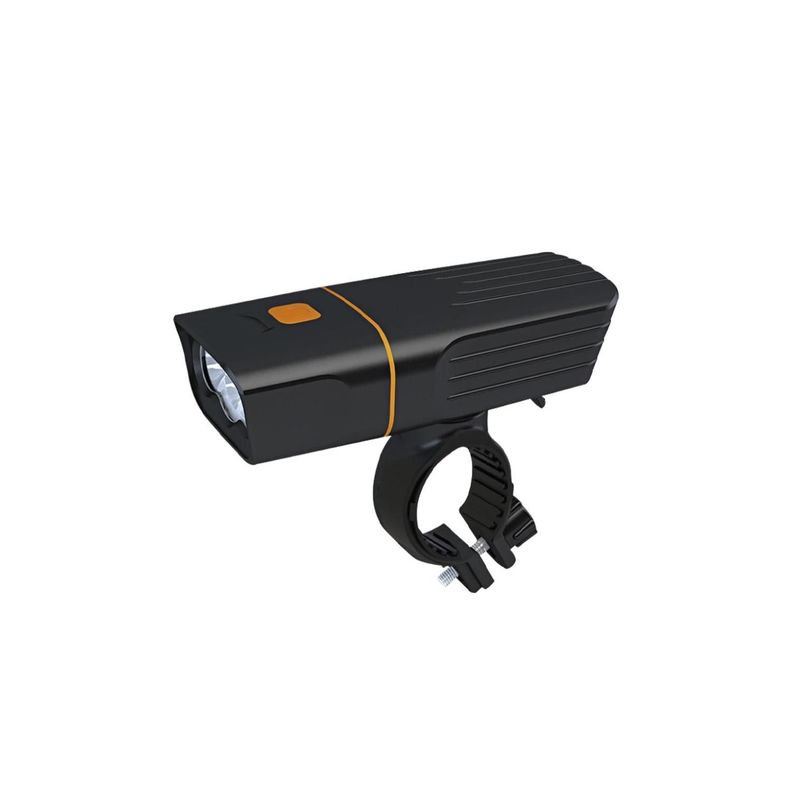 Luz Led Impermeable Para Bicicleta 7500 K Carga USB Tecnolab-0