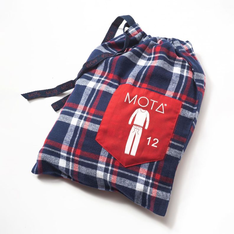 PIJAMA LARGO INFANTIL ALGODÓN -0