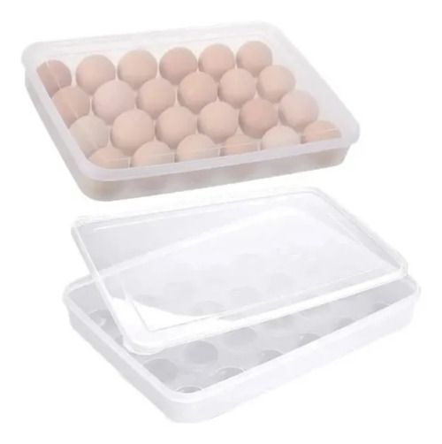 Organizador Huevos Bandeja Huevera 24 Cavidades Cocina-1