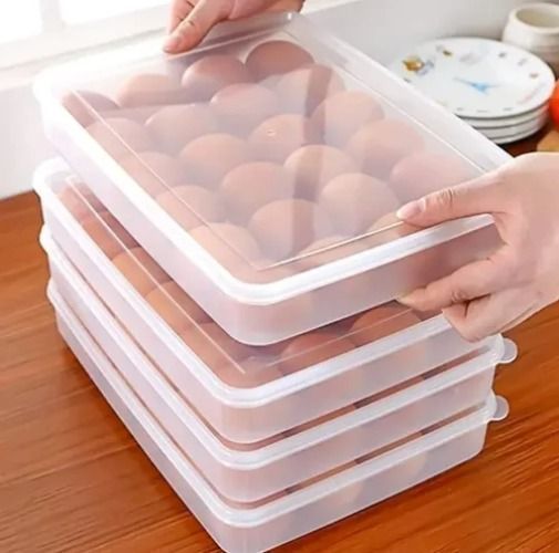 Organizador Huevos Bandeja Huevera 24 Cavidades Cocina-2
