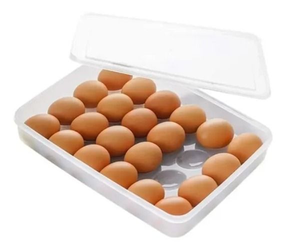 Organizador Huevos Bandeja Huevera 24 Cavidades Cocina-0