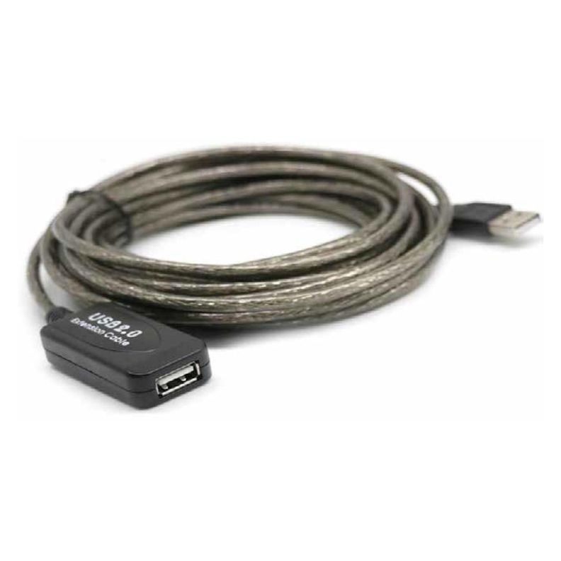 Cable Extensión USB Macho a Hembra Con amplificador 10mts-0