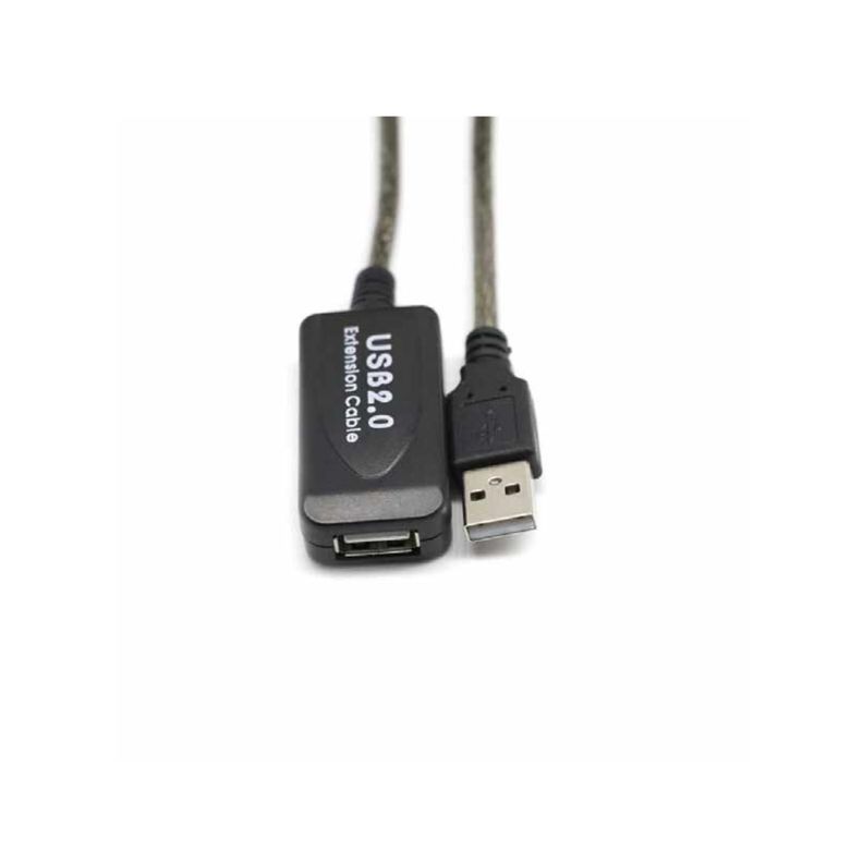 Cable Extensión USB Macho a Hembra Con amplificador 10mts-1