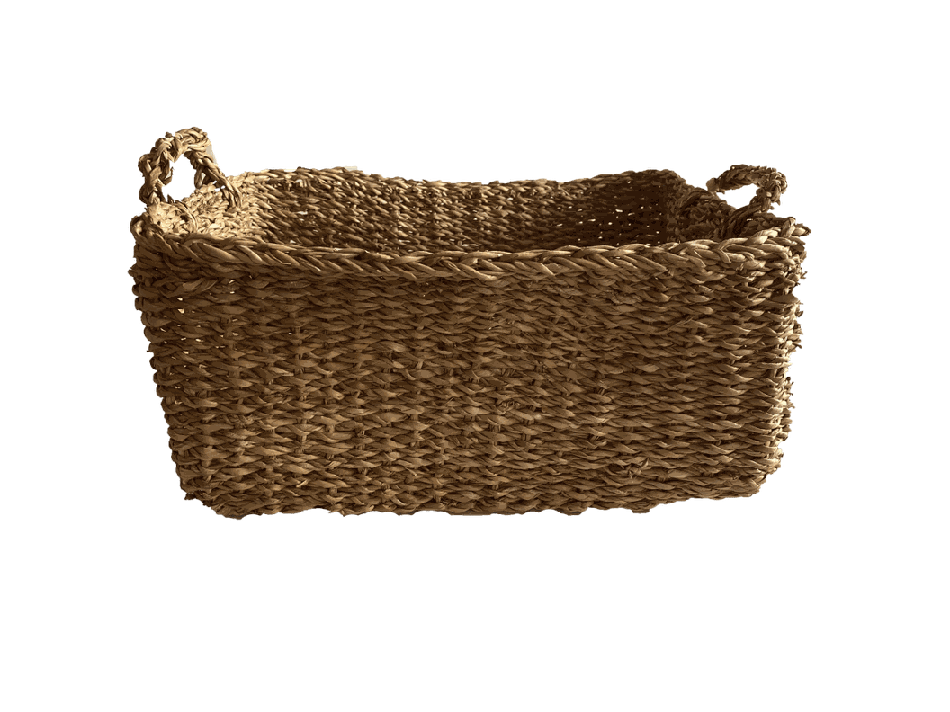 CESTO RECTANGULAR MUMBAI M Beige Natural