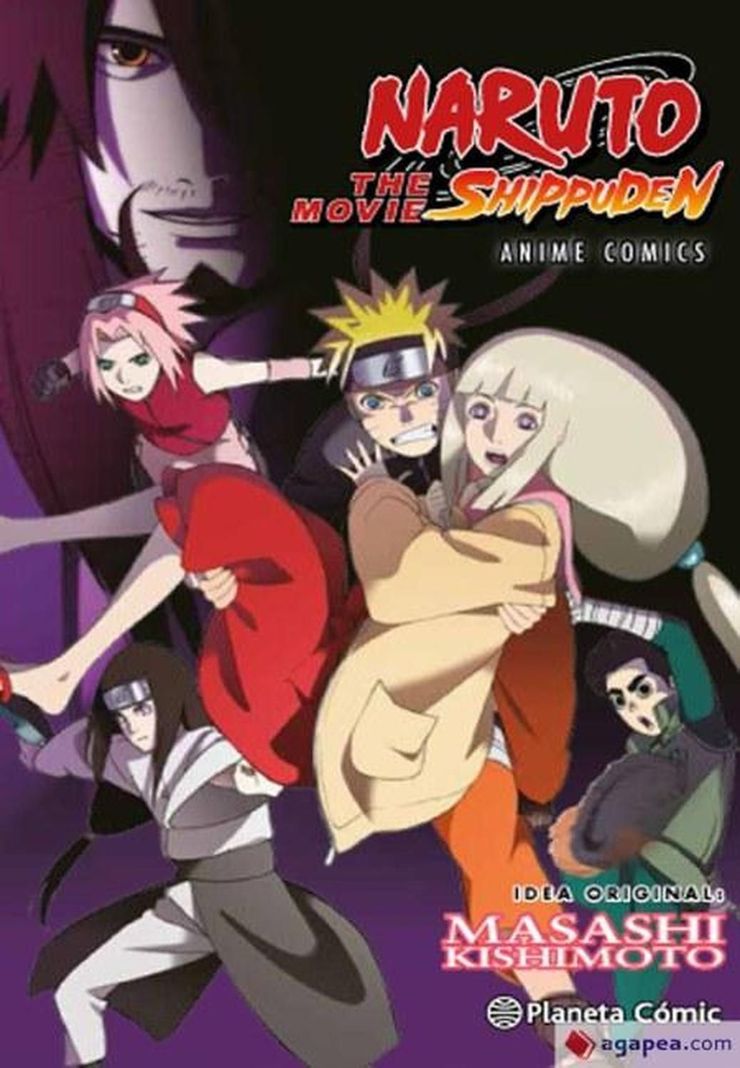 Manga Naruto - Anime Comics 01 - Shippuden - España-0
