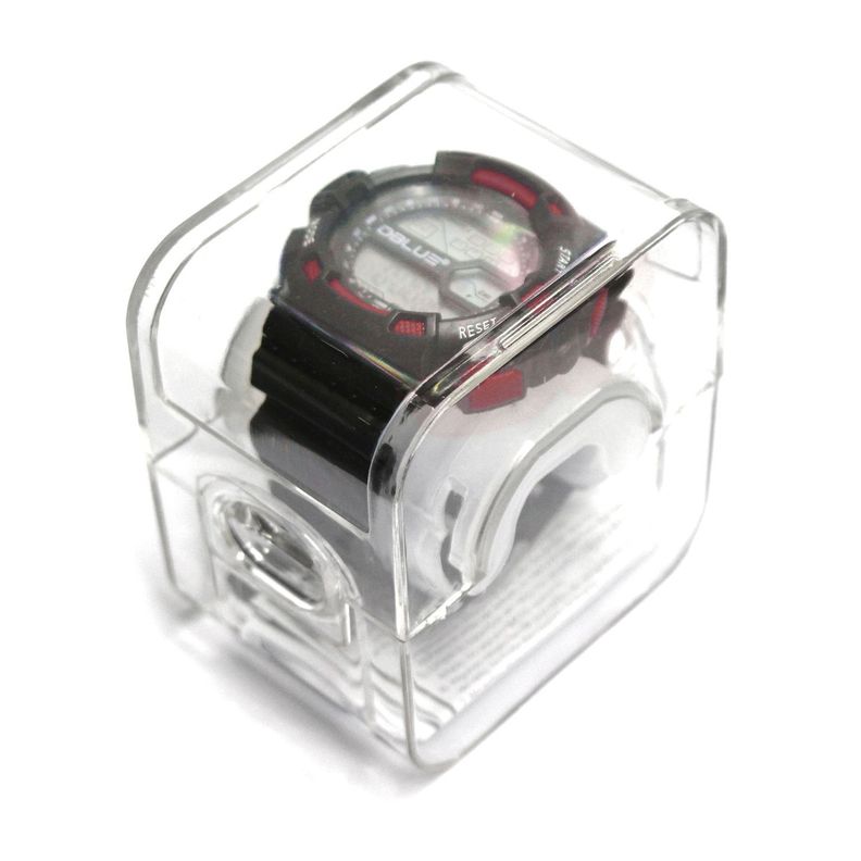 Reloj Digital Deportivo Pantalla Led Rojo-1