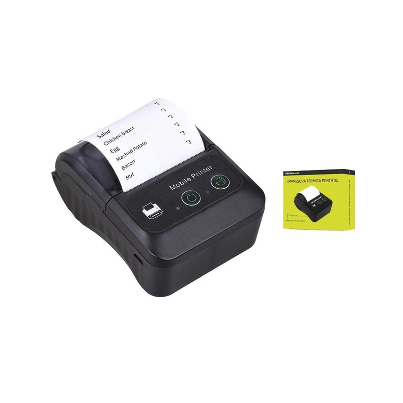 Impresora Térmica Portátil Bluetooth 48mm - Puntostore-2