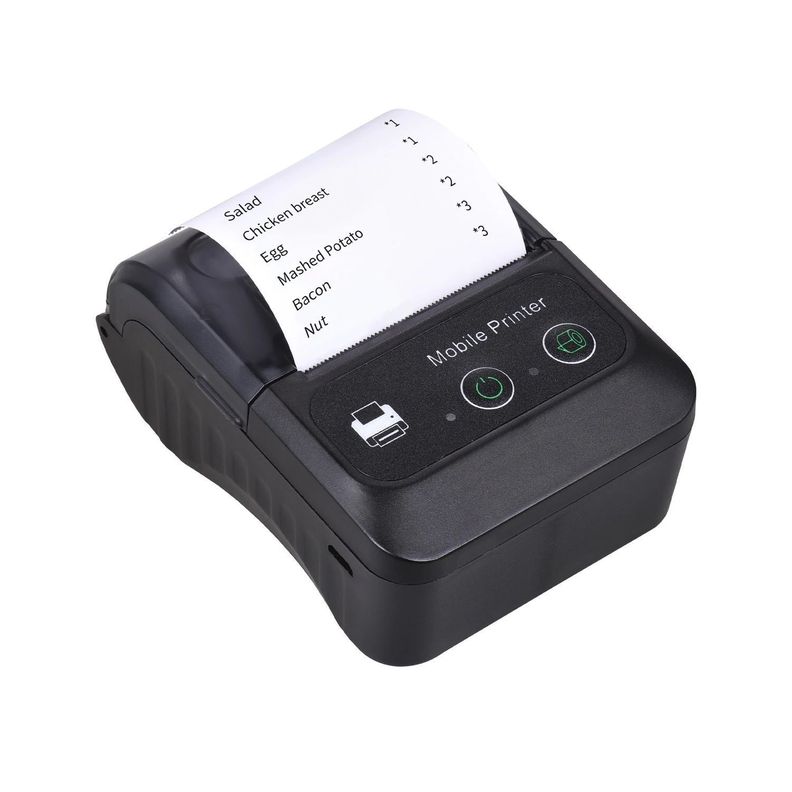 Impresora Térmica Portátil Bluetooth 48mm - Puntostore-0