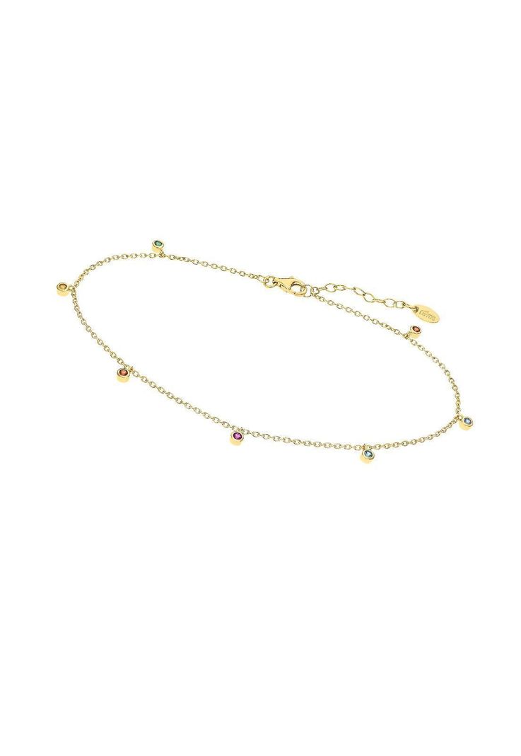Tobillera Plata LP3245-8/2 Lotus Silver Mujer Ankl-0