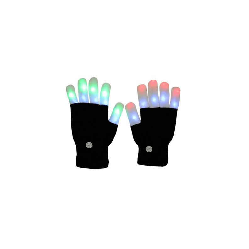 Guantes Tik Tok Con Luces Led De Colores - PuntoStore-0